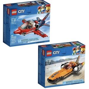 LEGO 66586 City Great Vehicles 2-in-1 Set 165 Pieces New Sealed